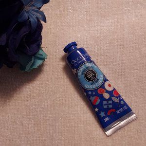 L'Occitane Limited Edition Holiday Shea Butter Dry Skin Hand Cream 1 OZ / 30 ML